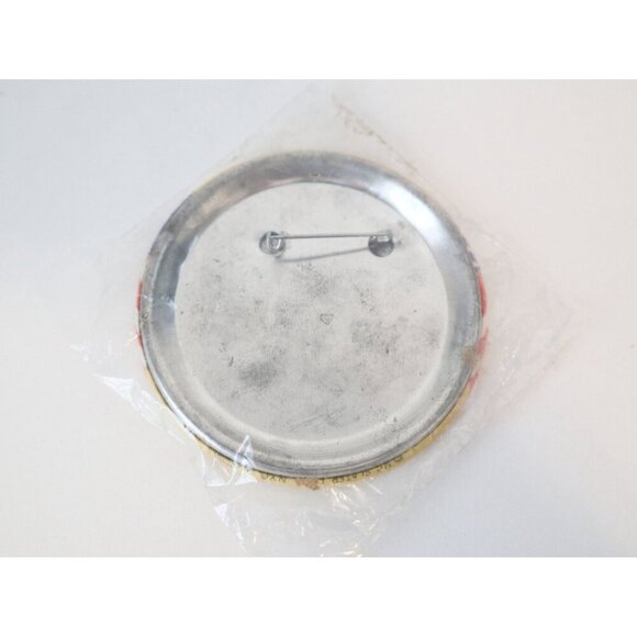 Reagan Bush 1981 Inauguration Day Button Pinback - Picture 2 of 2